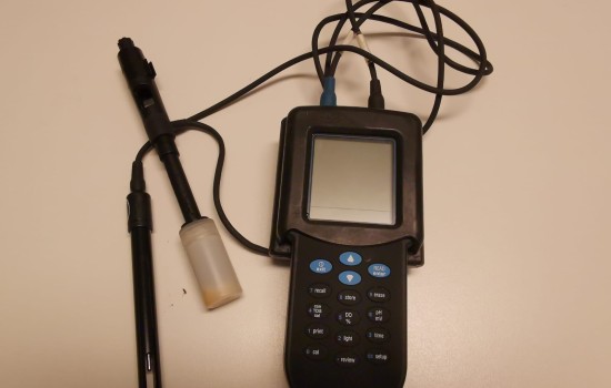 Misuratore multiparametro pH-EC-DO Hach Sension 156 model 5465060